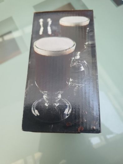 2 Irish Coffee Glasses Ravenhead