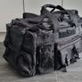 Large Black Duffel Bag Image 2