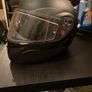 Modular Motorcycle Helmet with Sun Visor Size L Image 2