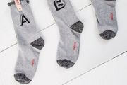 Avoca Letter E Alphabet Socks