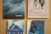 Four Mount Everest Books