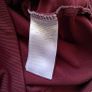 Umbro retro full zip Size medium Burgundy ptp 20" in excellent condition Image 10