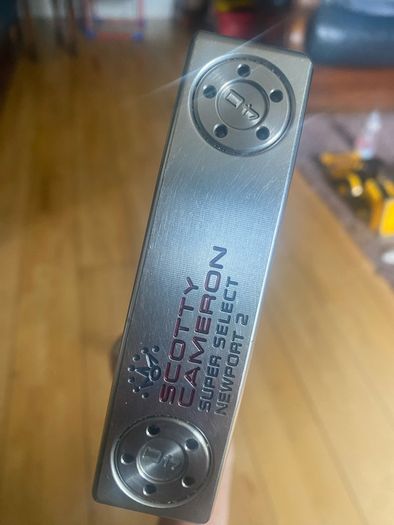 Scotty Cameron left handed putter