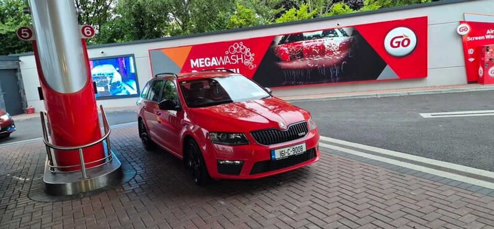 2016 Skoda Octavia VRS
