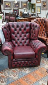 Vintage Chesterfield Chair