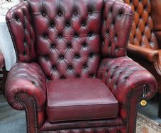 Vintage Chesterfield Chair