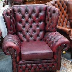 Vintage Chesterfield Chair