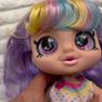 Kindi Kids Snack Time Friends Rainbow Kate Doll approx. 25 cm. Used Please see photos Image 4