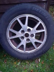 Genuine Opel 16" 5x120 Pcd Alloys Very Good Tyres