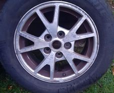 Genuine Opel 16" 5x120 Pcd Alloys Very Good Tyres