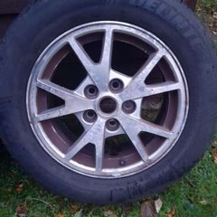 Genuine Opel 16" 5x120 Pcd Alloys Very Good Tyres