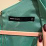 Karen Millen Green dress Size 6/8 UK Image 2