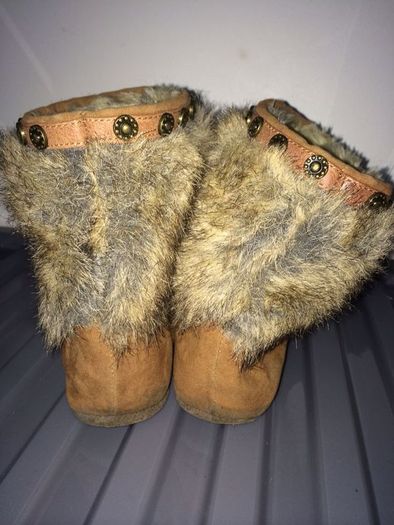River Island Native Indian Boots size 4
