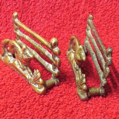 Vintage  Brass Letter Rack  x 2