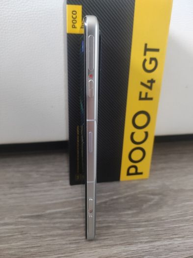 Poco F4 Gt 5g Silver Gaming Power 256gb 12gb
