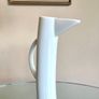 Arabia Storybirds Oliver White Ceramic Vase, Vintage 90's Finland Image 8