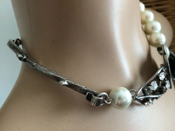 Philippe  Ferrandis pearl necklace