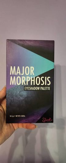 Sleek Major Morphosis 18 Eyeshadow Palette