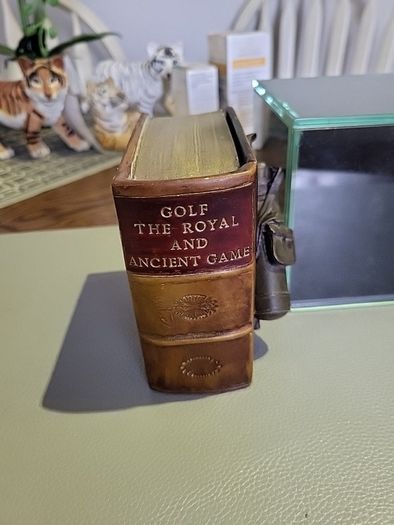 Golf ornament