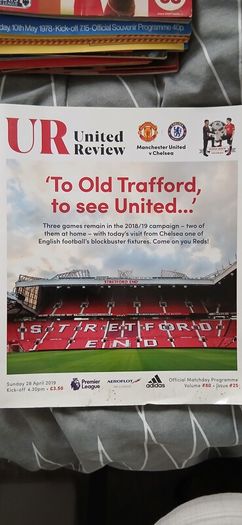 programmes (Manchester United)