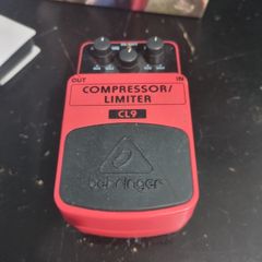 Behringer Compressor/limiter Cl9 Pedal