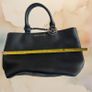 Armani Jeans Black Designer Shoulder Handbag Image 6