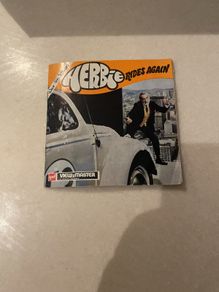 viewmaster Disney Herby rides again , rare find