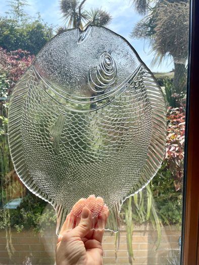 Selection of Vintage Glass Serving Plates, from euro 10, Arcoroc, Pasabahce
