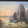Art - Vintage Oil on Board. Image 3