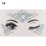 3D Glitter Rhinestone,Facial stickers Jewelry Image 2