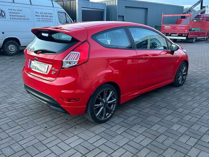 2017 Ford Fiesta