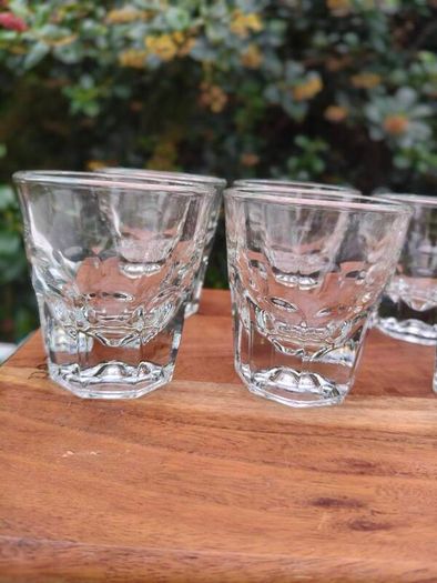 Libbey Duratuff Espresso Glasses x 12