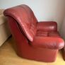 FREE leather armchair in perfect condition FREE Image 6
