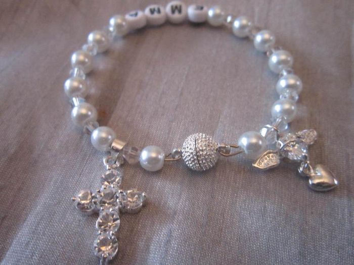 Holy Communion Name Bracelets