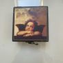 coasters angel art with matching storage box Image 3