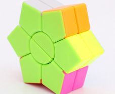 Strange-shape Magic Cube (Flower)