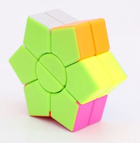 Strange-shape Magic Cube (Flower)