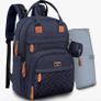 Baby items Cleva Mama Foam Mattress, 2 X My Babiie 360 Car seats, Baby Carry Nappy Bag Image 4