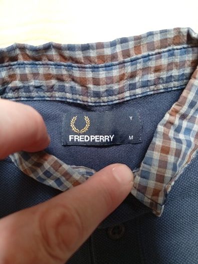 Fred Perry Polo T-shirt ((Kids M - Age 10-11yrs))