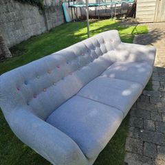 3 Seater mid century couch sofa