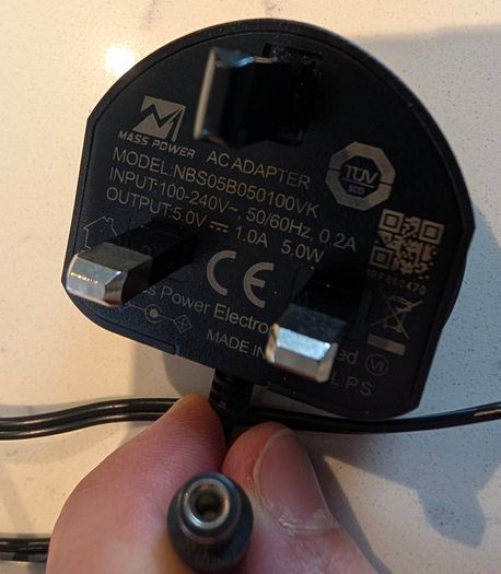 switching chargers 3 different type
