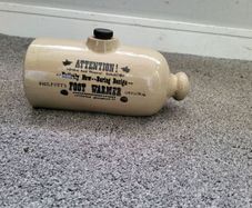 ceramic hot water bottle