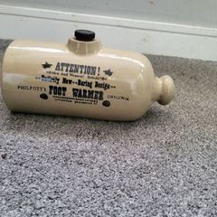 ceramic hot water bottle