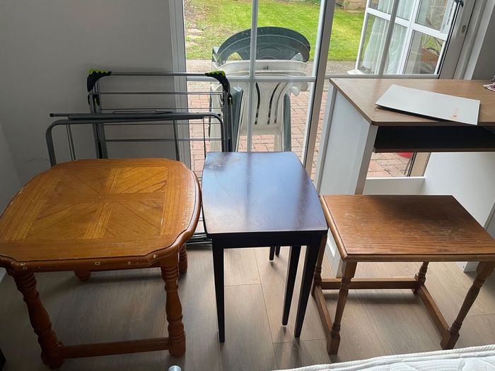 Selection of coffee/ side tables