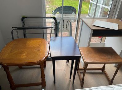Selection of coffee/ side tables