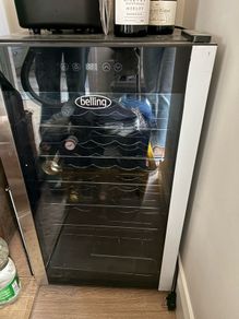 Belling wine cooler fridge