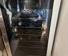 Belling wine cooler fridge