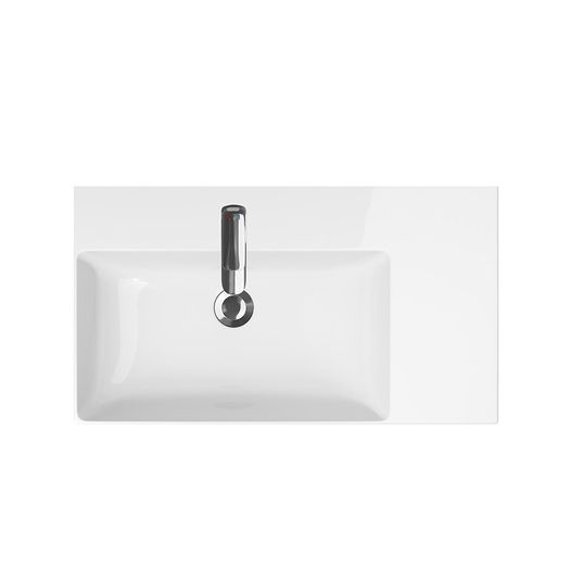 Cersanit Vanity Unit Lake Stone + Basin 80cm