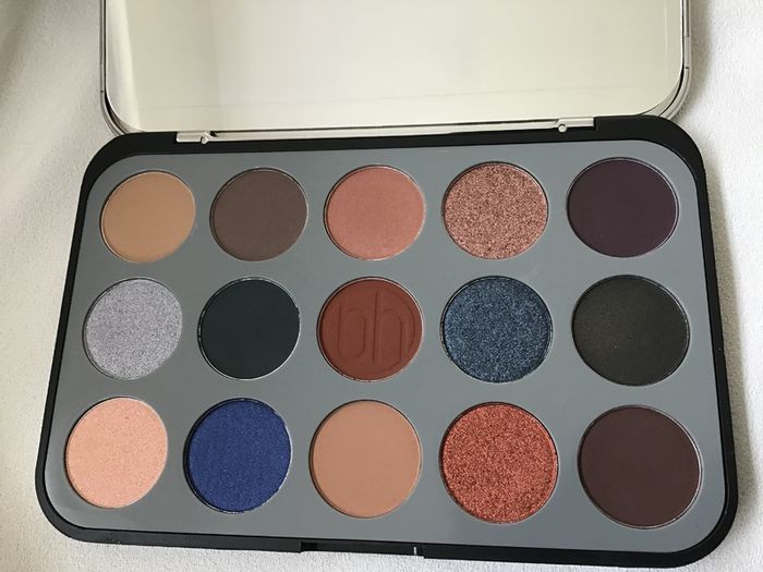 BNIB bh cosmetics GLAM REFLECTION Smoke Palette
