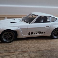 1:18 Pandem Nissan Fairlady Z Otto mobile